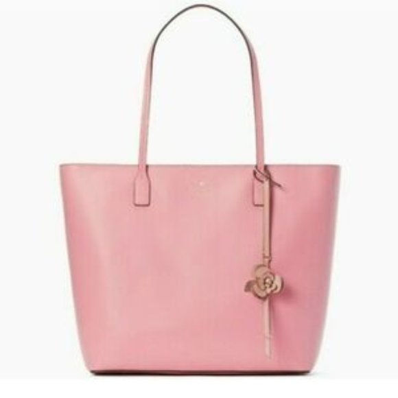 Brand New! 💯% Authentic Kate Spade Felicity Street Karla Tote – Carnation Pink - Picture 1 of 5